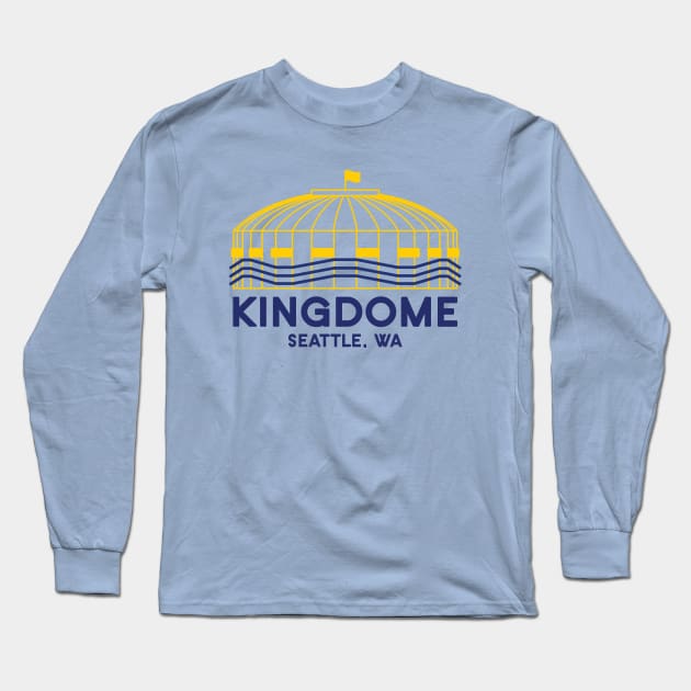 The Kingdome Long Sleeve T-Shirt by tailgatemercantile